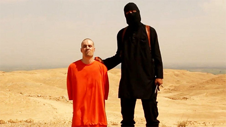 El verdugo de Daesh Identificado el enmascarado “John”, el verdugo de Daesh